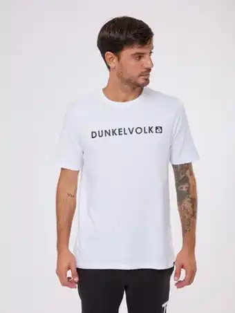 The Box Polo para hombre dunkelvolk classic new logo wht oferta