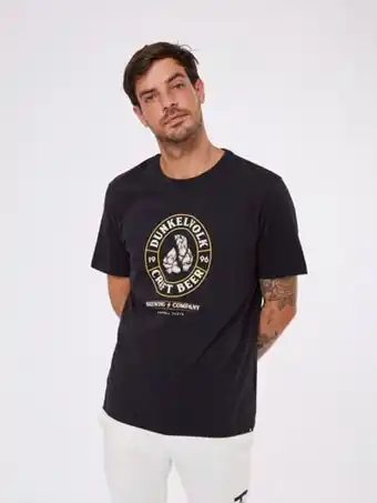 The Box Polo para hombre dunkelvolk classic dunk beer label ngr oferta