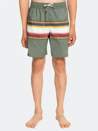 Ropa de baño para niño quiksilver volley sunfadvly15 cqy6 8 años a más