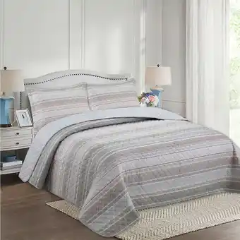 Metro Quilt krea 2 plazas estampado surtido oferta