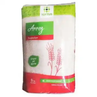 Tottus Arroz superior tottus x 5 kg oferta