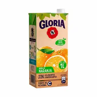 Metro Bebida de naranja gloria caja 1l oferta