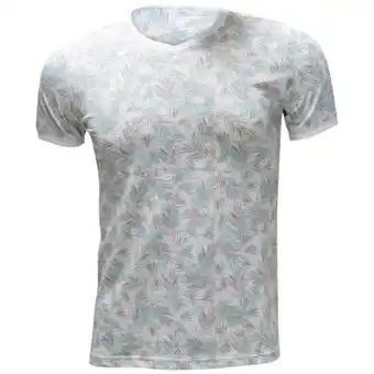 Platanitos Rock & religion polo jersey 30/1 t-shirt makency blanco oferta