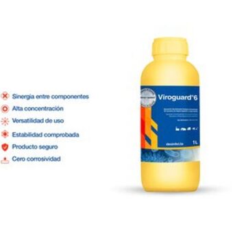 Linio Desinfectante viroguard® 6 x 1 litro oferta