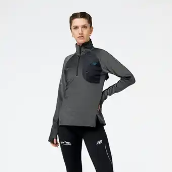 New Balance United airlines nyc half q speed shift 1/2 zip women oferta