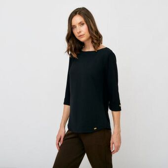 Fina Perú Polo daria negro oferta