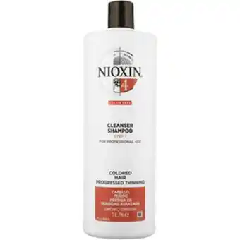 Nioxin-4 shampoo densificador para cabel...