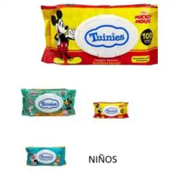 Linio Toallas humedas tuinies 300 unidades ni�... oferta