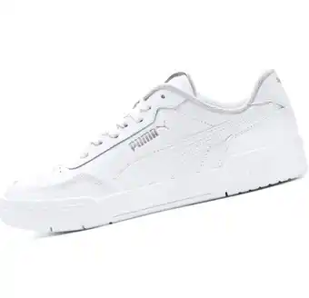 Bata Puma zapatillas escolar para niño blanco oferta