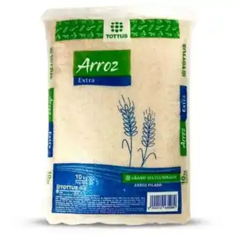 Tottus Arroz extra tottus x 10kg oferta