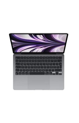 Tiendas EFE Laptop apple macbook air 13 13.6' chip m2 256gb - gris espacial oferta