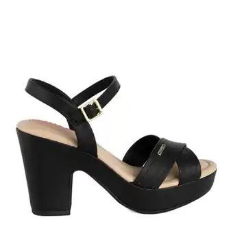 Bata Modare sandalias casuales para mujer negro oferta