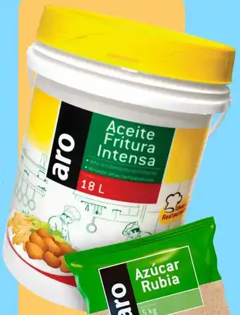 Makro Aceite Aro Fritura Intensa Balde 18L oferta