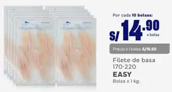Makro Easy Filete de Basa 170-220 1kg oferta