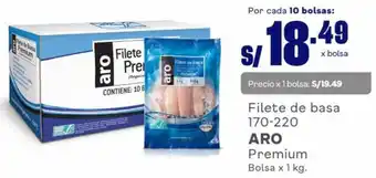 Makro Aro Filete de Basa 170-220 Premium 1kg oferta