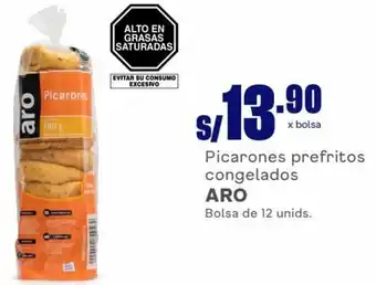 Makro ARO Picarones Prefritos Congelados 12unids oferta