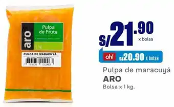 Makro Aro Pulpa de Maracuyá 1kg oferta