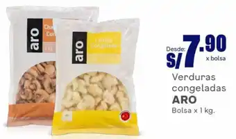 Makro Aro Verduras Congeladas 1kg oferta