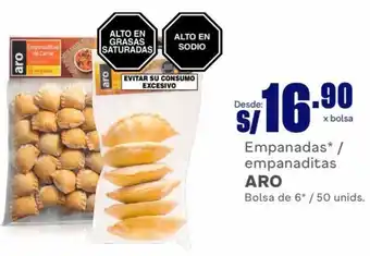 Makro Aro Empanadas/ Empanaditas 50unids oferta