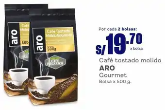 Makro Aro Café Tostado Molido Gourmet 500g oferta