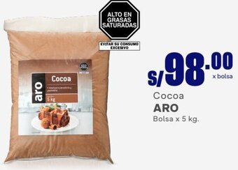 Makro Aro Cocoa 5kg oferta