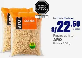 Makro Aro Papas al Hilo 800g oferta
