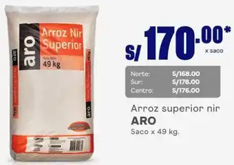 Makro Aro Arroz Superior Nir 49kg oferta