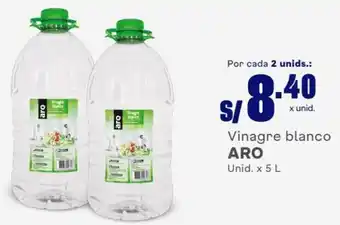 Makro Aro Vinagre Blanco 5L oferta