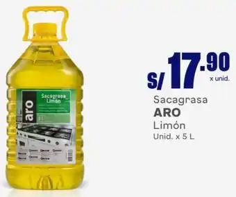 Makro Aro Sacagrasa Limón 5L oferta