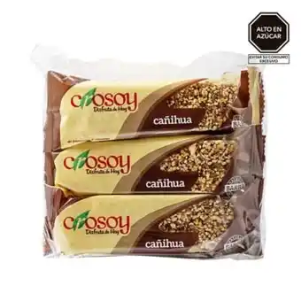 Tottus Turrón cañihua 6 unds oferta