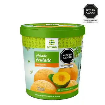 Tottus Helado frutado de lucuma oferta
