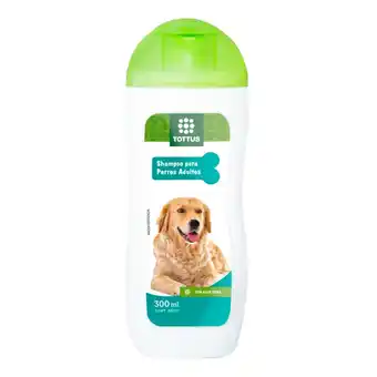Tottus Shampoo para perros adultos oferta