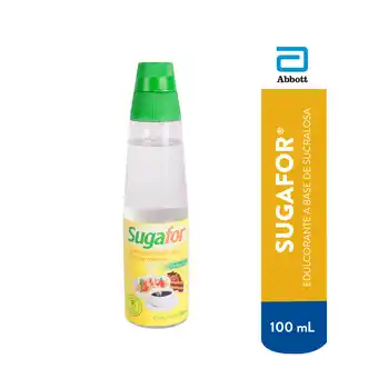 Tottus Edulcorante líquido 100 ml oferta