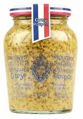 Tottus Mostaza grey poupon 210 gr oferta