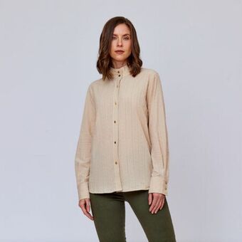 Fina Perú Blusa delia beige oferta