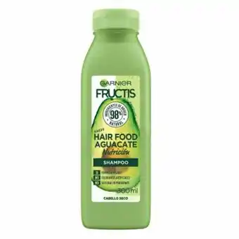 Shampoo hair food aguacate nutricion