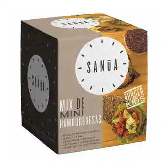 Tottus Mini hamburguesas vegetariana mix oferta
