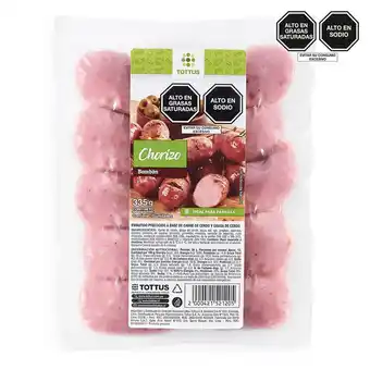 Tottus Chorizo bombon oferta