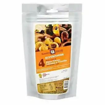 Tottus Harina maca y lúcuma 200 gr oferta