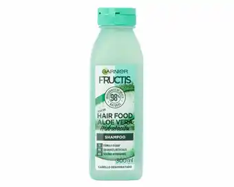 Tottus Shampoo hair food aloe vera hidratante oferta