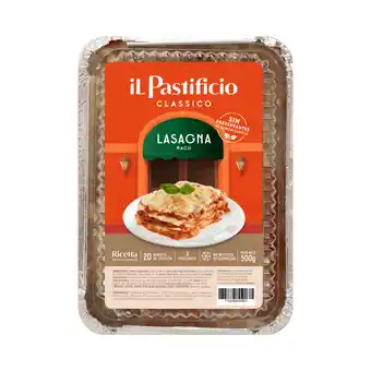 Tottus Lasagna de carne congelada oferta