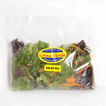 Tottus Salad mix linea verde x 150 gr aprox oferta