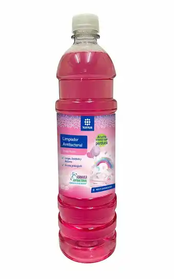 Tottus Limpiador antibacterial dulce ilusión oferta