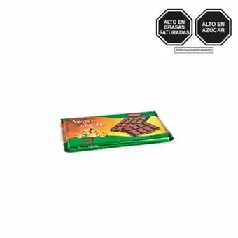 Tottus Chocolate c/ nueces oferta
