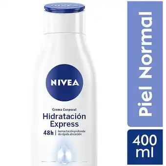 Tottus Crema corporal para piel normal oferta
