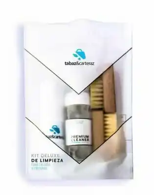 Tottus Kit de limpieza deluxe zapatos y carteras oferta