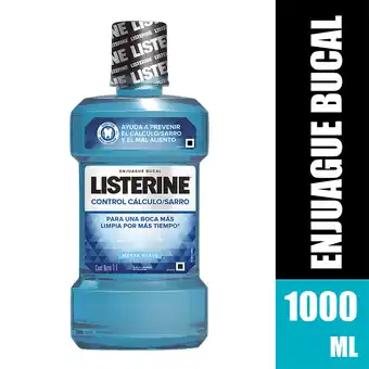 Tottus Enjuague bucal antisarro oferta