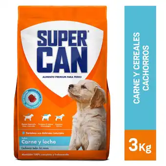 Tottus Alimento para cachorro sabor carne y leche todas las razas oferta