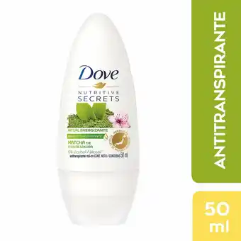 Tottus Antitrans roll on dove ritual energ 48h x 50ml oferta
