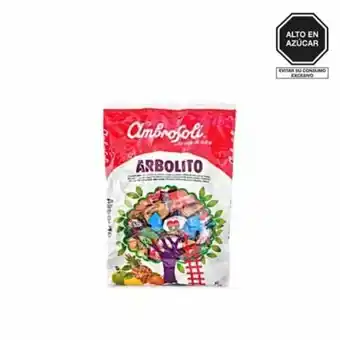 Tottus Caramelos arbolito 60 unds oferta